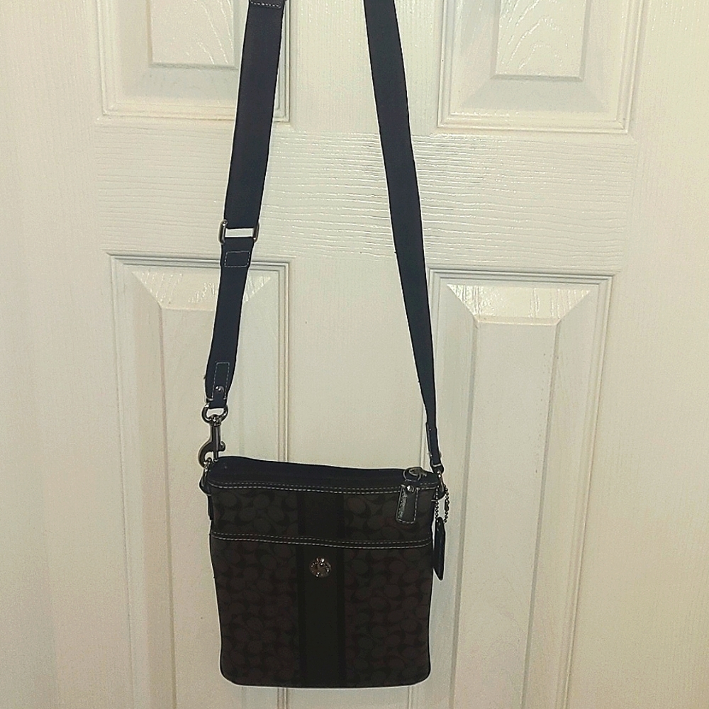Coach cross body bag